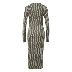All-over Printed Jersey Bodycon Dress with Pretty Bow Women COMMA image-1