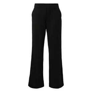 Women's Wide Leg Scuba Fabric Trousers COMMA image-0