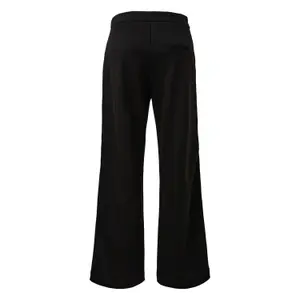Women's Wide Leg Scuba Fabric Trousers COMMA image-1