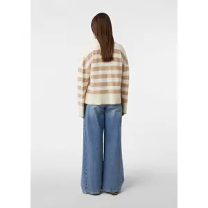 Women's Boxy Striped Cardigan COMMA image-4