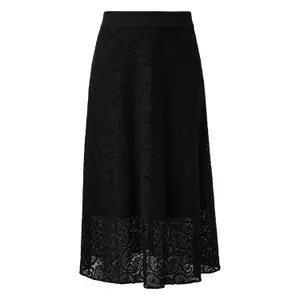Long lace skirt for women COMMA image-0