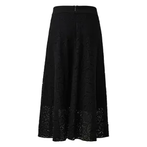 Long lace skirt for women COMMA image-1