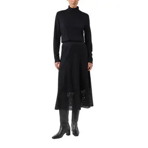 Long lace skirt for women COMMA image-2