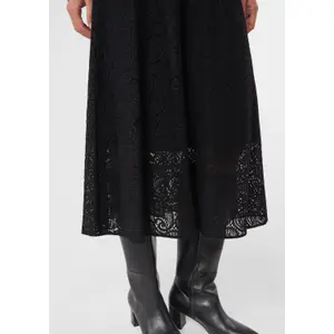 Long lace skirt for women COMMA image-3