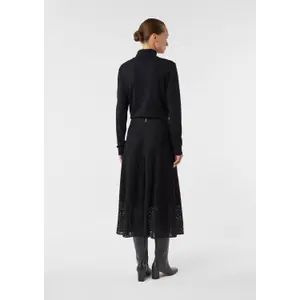 Long lace skirt for women COMMA image-4