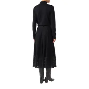 Long lace skirt for women COMMA image-5