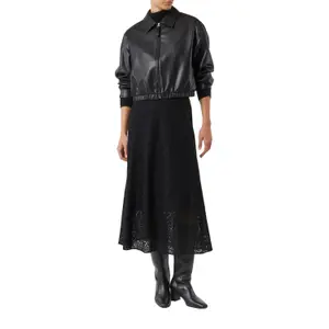 Long lace skirt for women COMMA image-6