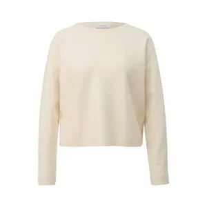 Women's Knit Crew Neck Pullover COMMA image-0