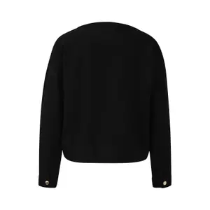 Women's Knit Crew Neck Pullover COMMA image-1