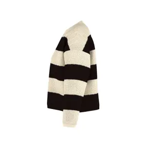 Women's Textured Crew Neck Sweater COMMA image-2
