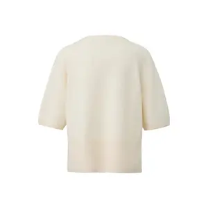 Women's short-sleeve crew neck top COMMA image-1