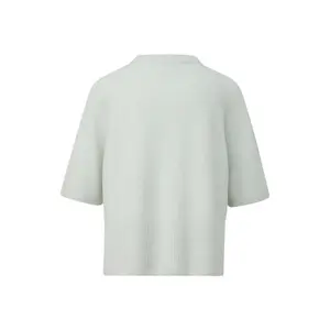 Women's short-sleeve crew neck top COMMA image-1
