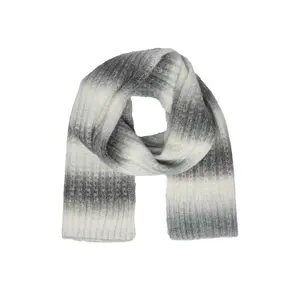 Women's Glittery Yarn Blend Knitted Scarf COMMA image-1
