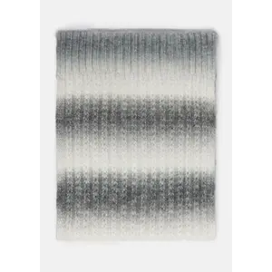 Women's Glittery Yarn Blend Knitted Scarf COMMA image-2