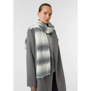 Women's Glittery Yarn Blend Knitted Scarf COMMA image-3