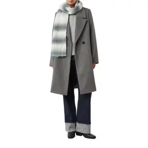 Women's Glittery Yarn Blend Knitted Scarf COMMA image-4