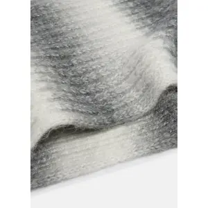 Women's Glittery Yarn Blend Knitted Scarf COMMA image-5