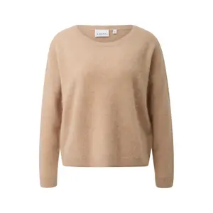 Classic Knit Crew Neck Sweater for Women COMMA image-0
