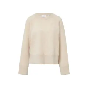 Pullover mit rundem Ausschnitt aus Kaschmir für Damen COMMA