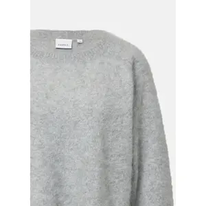 Pullover mit rundem Ausschnitt aus Kaschmir für Damen COMMA image-6