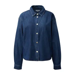 Fluid Denim Jacket Women's COMMA image-0