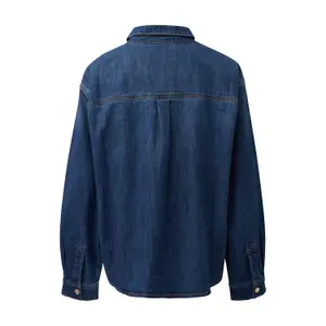 Fluid Denim Jacket Women's COMMA image-1