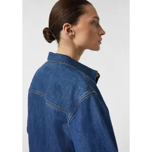Fluid Denim Jacket Women's COMMA image-3