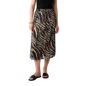 Women's skirt COMMA Midi image-0