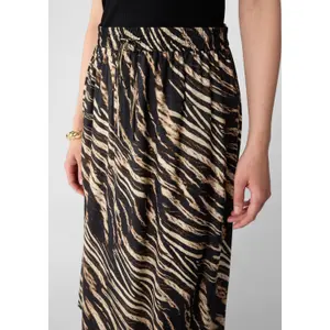 Women's skirt COMMA Midi image-1