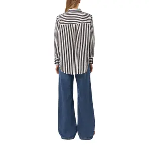 Long Viscose Blend Shirt Women COMMA image-3