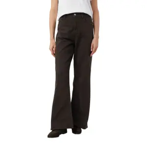 High Waisted Wide Leg Jeans Women COMMA image-0
