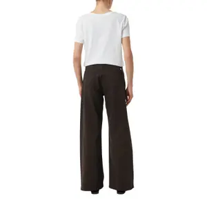 High Waisted Wide Leg Jeans Women COMMA image-3