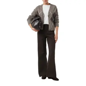 High Waisted Wide Leg Jeans Women COMMA image-4
