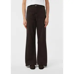 High Waisted Wide Leg Jeans Women COMMA image-5