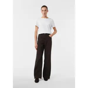 High Waisted Wide Leg Jeans Women COMMA image-6