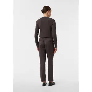 Velour jogging trousers for women COMMA image-2