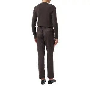 Velour jogging trousers for women COMMA image-3