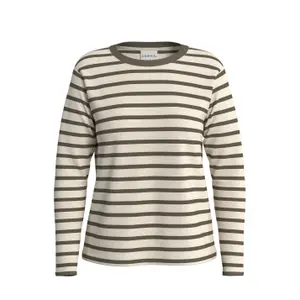 Women's long-sleeved striped T-shirt COMMA image-0