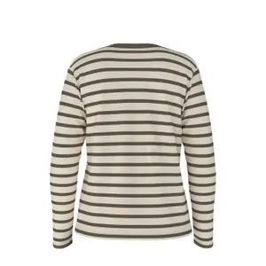 Women's long-sleeved striped T-shirt COMMA image-1