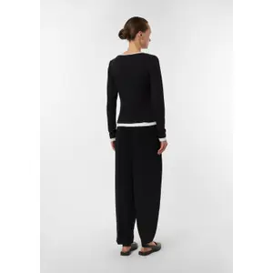 Women's Long Sleeve Viscose V-Neck T-Shirt COMMA image-4