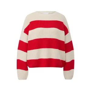 Casual Round Neck Trendy Pullover for Women COMMA image-0