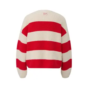 Casual Round Neck Trendy Pullover for Women COMMA image-1