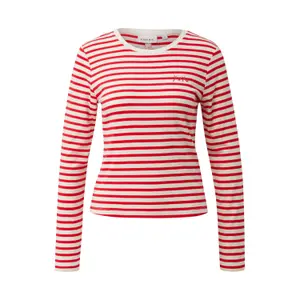 Women's Striped Jersey Long Sleeve T-shirt COMMA image-0