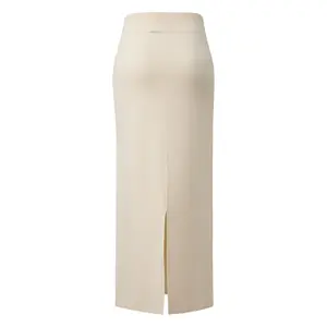Long knitted skirt for women COMMA Milano image-1