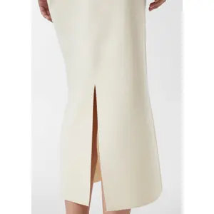 Long knitted skirt for women COMMA Milano image-3