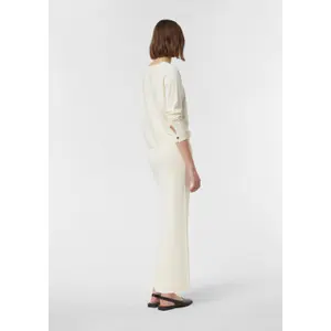 Long knitted skirt for women COMMA Milano image-4