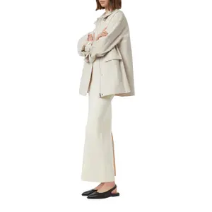 Long knitted skirt for women COMMA Milano image-6