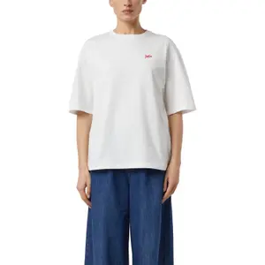 Oversized Boyfriend Cut T-Shirt for Women COMMA image-2