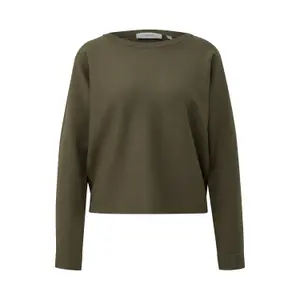 Versatile Knit Crew Neck Jumper Women COMMA image-0