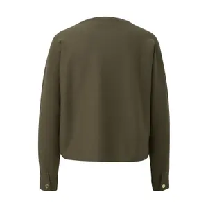 Versatile Knit Crew Neck Jumper Women COMMA image-1